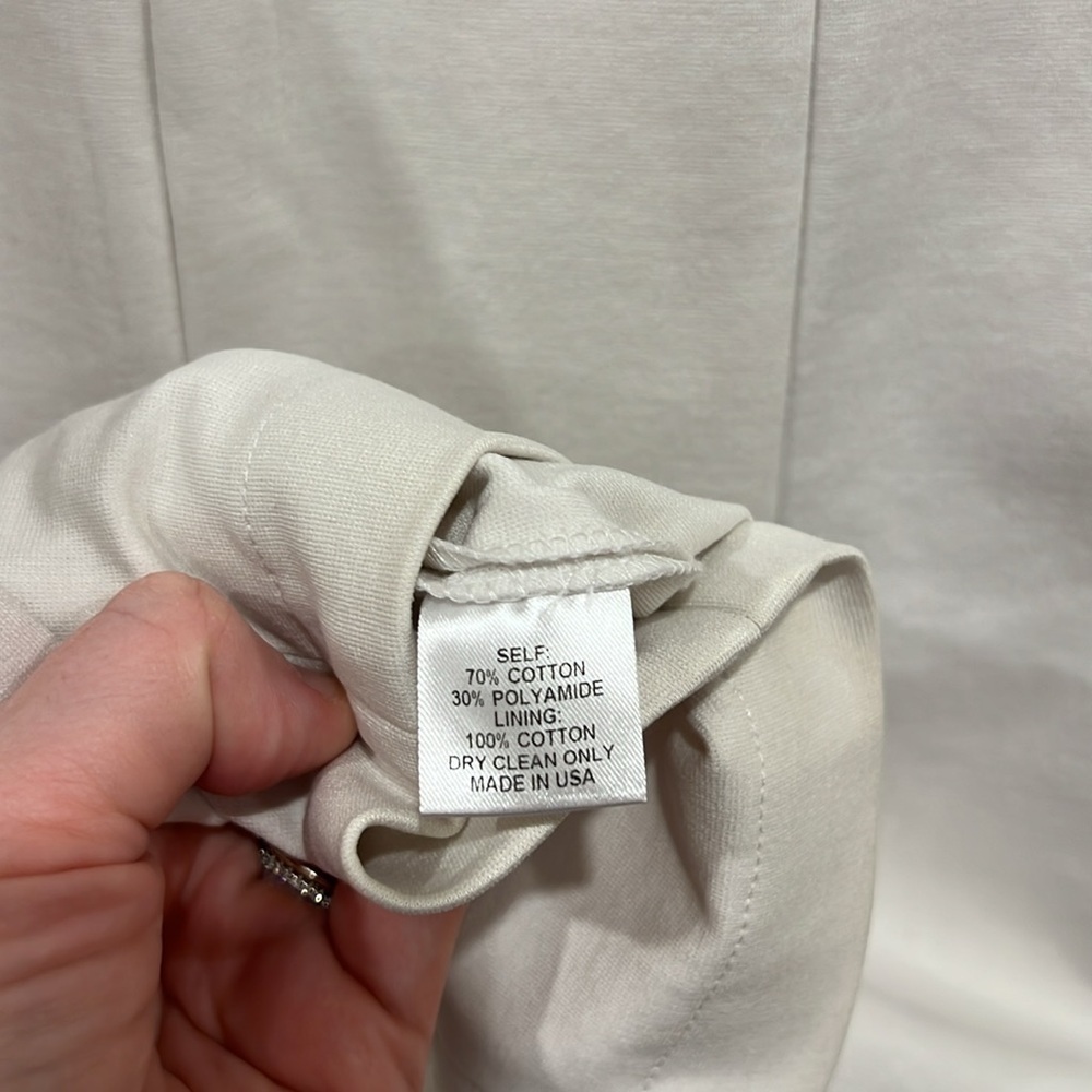 sea New York Lace Dress Womens White Size 4 - Picture 5 of 5